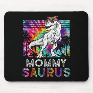 Mousepad Mommysaurus Dinossauro Mamãe Saurus Família Combin