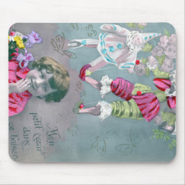 Mousepad Mon petite coeur dans ce baiser