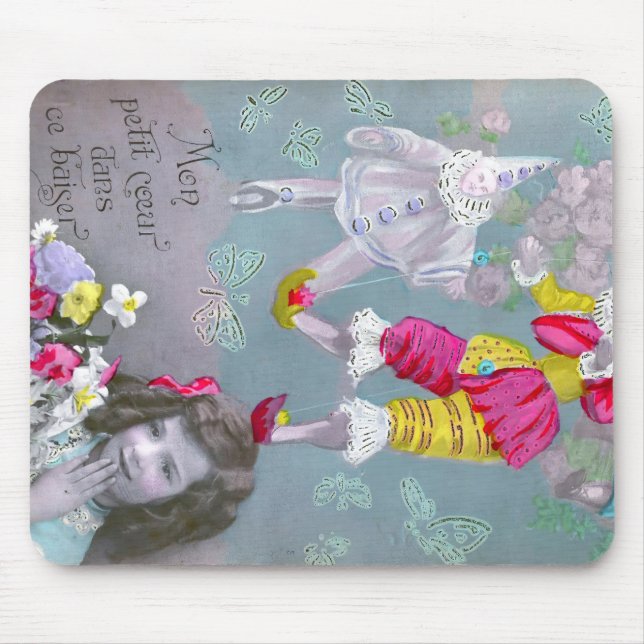 Mousepad Mon petite coeur dans ce baiser 2 (Frente)