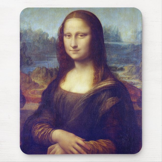 Mousepad Mona Lisa (Frente)