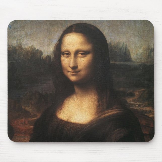Mousepad Mona Lisa (Frente)