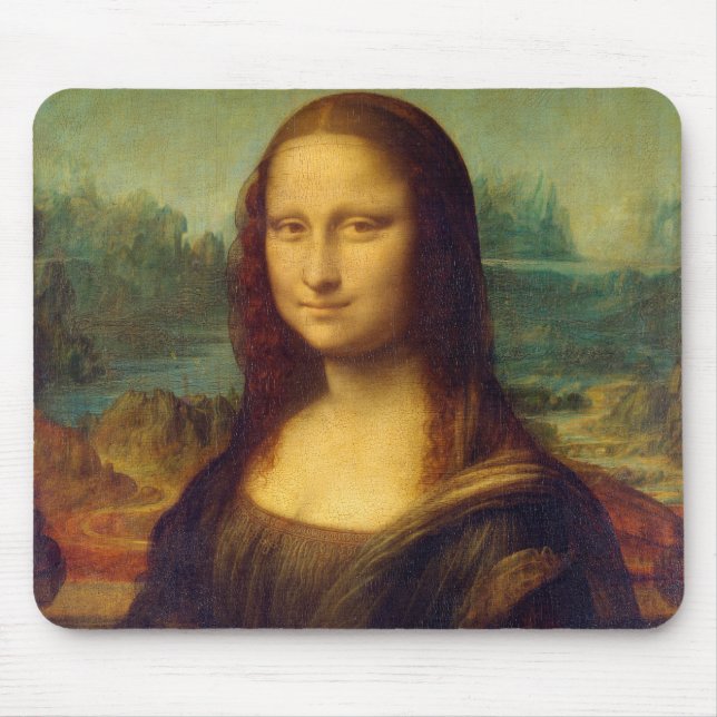 Mousepad Mona Lisa (Frente)