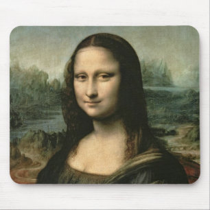 Mousepad Mona Lisa, c.1503-6 (óleo no painel)