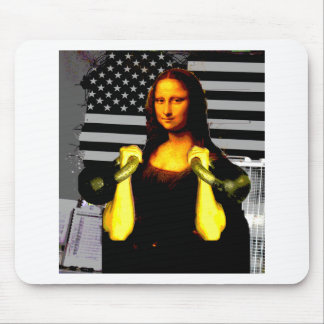Mousepad Mona Lisa com KettleBells