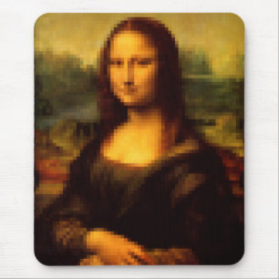 Mousepad Mona Lisa Pixelada