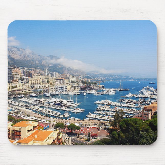 Mousepad Monaco (Frente)