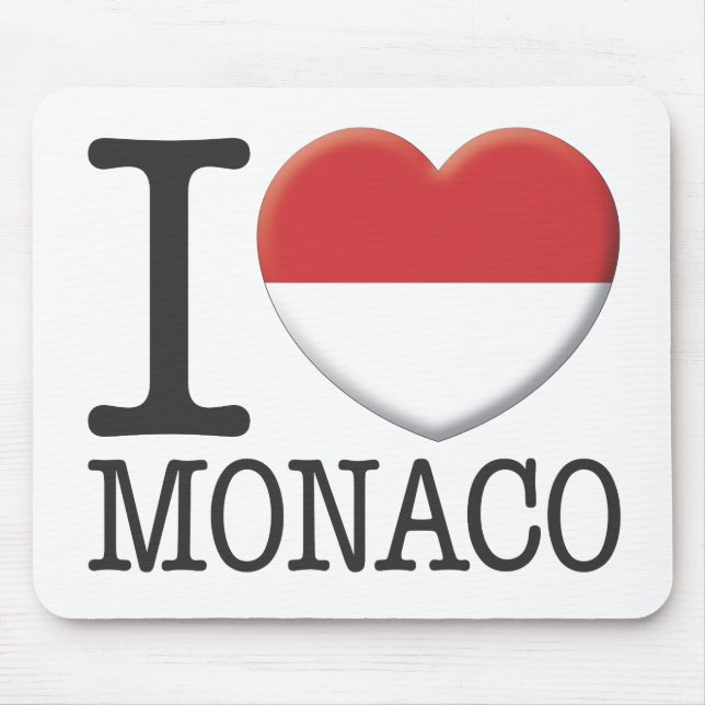 Mousepad Monaco (Frente)