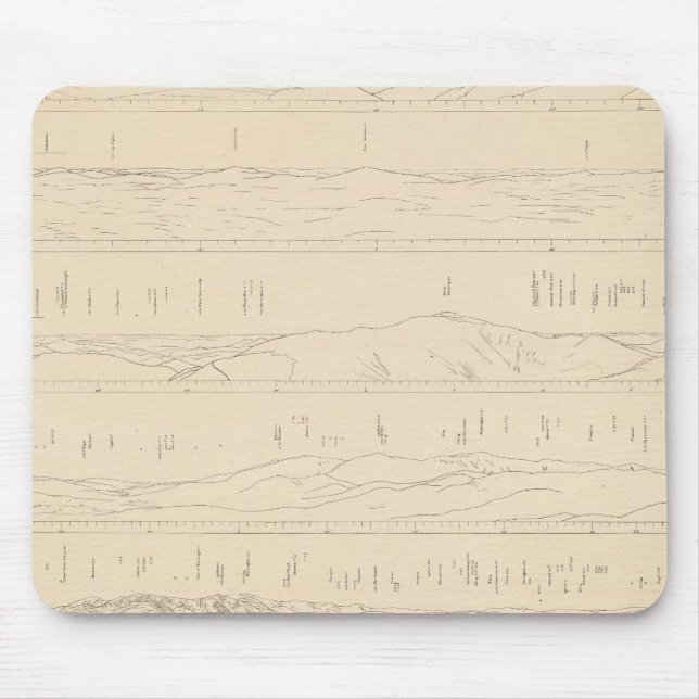 Mousepad Monadnock, Adams, Cabeça de Coruja, New Hampshire (Frente)