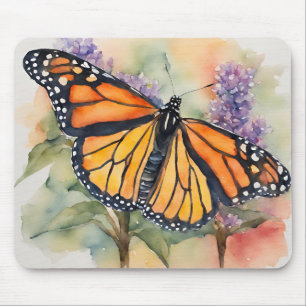 Mousepad Monarca Borboleta Impressão