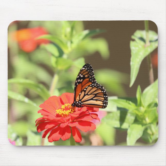 Mousepad Monarca de outubro (Frente)