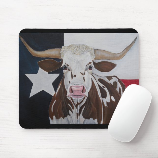 Mousepad Monarca do Rangeland Pintura de Alfred Fox (Com mouse)