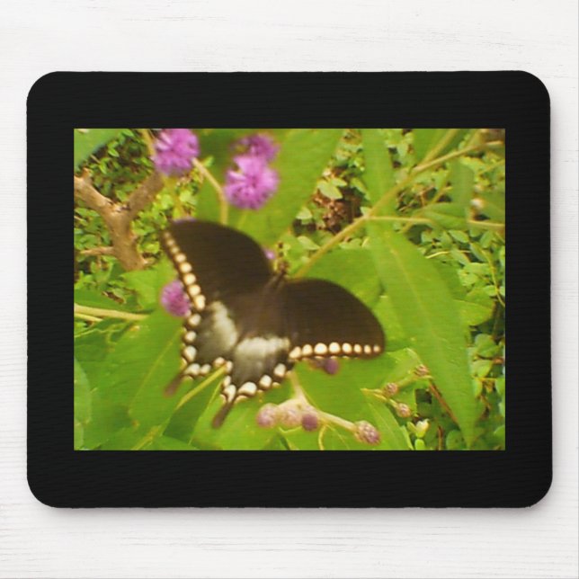 Mousepad Monarca Preta (Frente)