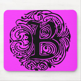 Mousepad Monarchia Black "B"