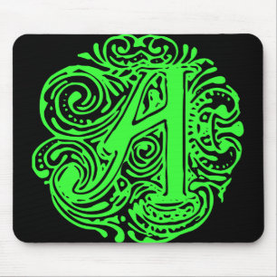 Mousepad Monarchia Green "A"