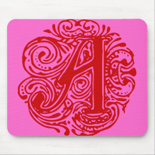 Mousepad Monarchia Red "A"