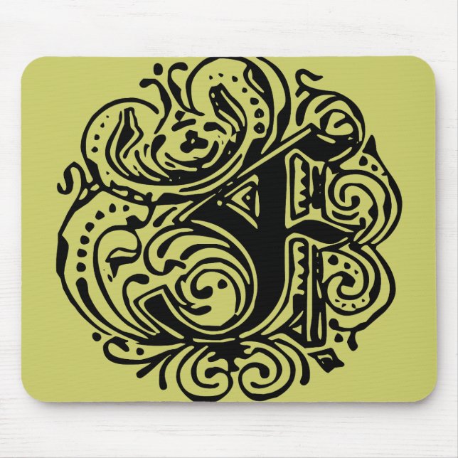 Mousepad Monarquia "F" (Frente)