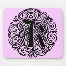 Mousepad Monarquia "K"