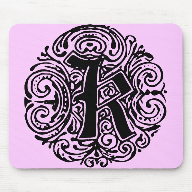 Mousepad Monarquia "K" (Frente)