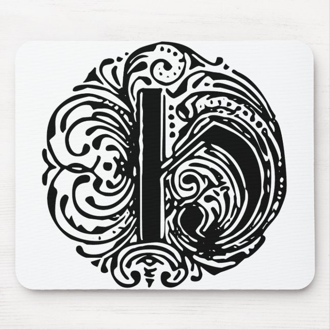 Mousepad Monarquia - Letra "H" (Frente)