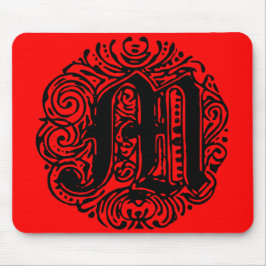 Mousepad Monarquia "M"