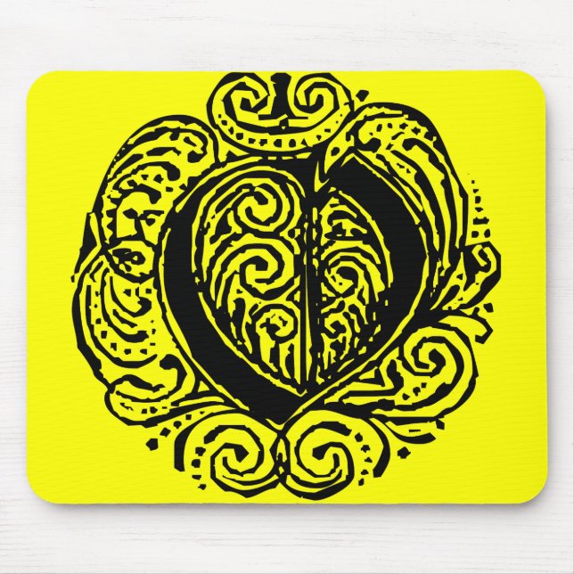 Mousepad Monarquia "O" (Frente)