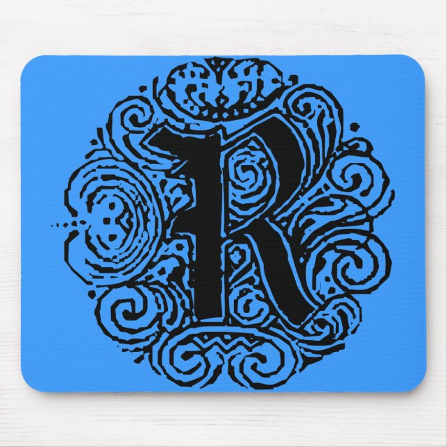 Mousepad Monarquia "R" (Frente)