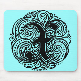 Mousepad Monarquia "X"