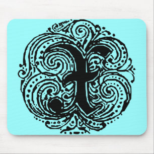 Mousepad Monarquia "X"