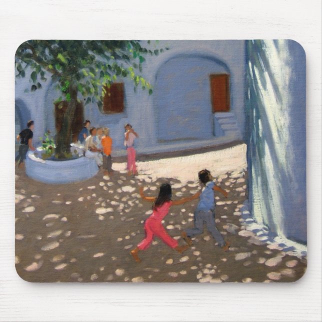 Mousepad Monastério de Mykonos (Frente)