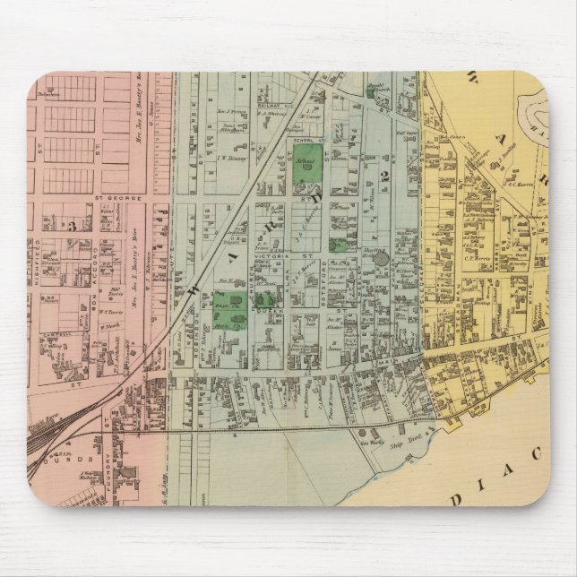 Mousepad Moncton NB (Frente)