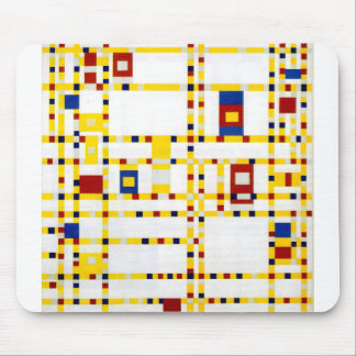 Mousepad Mondrian Broadway Boogie Woogie