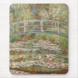 Mousepad Monet: A ponte japonesa