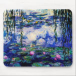 Mousepad Monet-Água-Lírios de Claude<br><div class="desc">Os Água-Lírios são uma pintura de paisagem famosa maravilhosa feita por Claude Monet (1840 - 1926) em 1916. Seus tons do azul, do verde e do roxo fazem-lhe um tapete do rato maravilhoso para amantes reais das belas artes.</div>