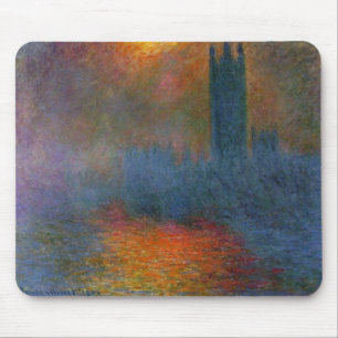Mousepad Monet - Casas do Parlamento