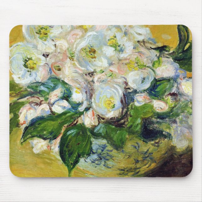 Mousepad Monet France Impressionista Pessoas Natal (Frente)