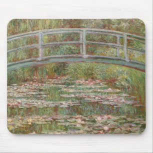 Mousepad Monet French Bridge Art