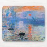 Mousepad Monet - Impressão, Assalto do Sol,<br><div class="desc">Impressão,  Sunrise,  famosa pintura de Claude Monet</div>