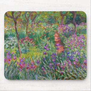 Mousepad Monet "O Jardim Íris em Giverny"