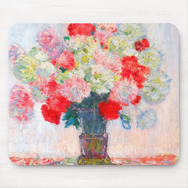 Mousepad Monet Peonies (Frente)