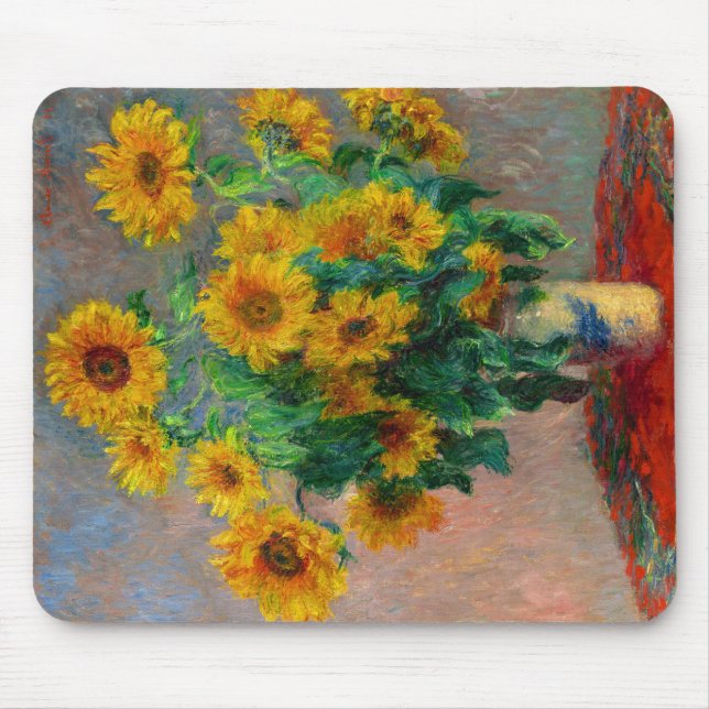 Mousepad Monet Sunflower (Frente)