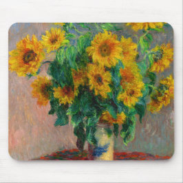 Mousepad Monet Sunflower