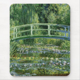 Mousepad Monet - The Japan Bridge, 1899,