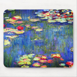 Mousepad Monet Water Lily