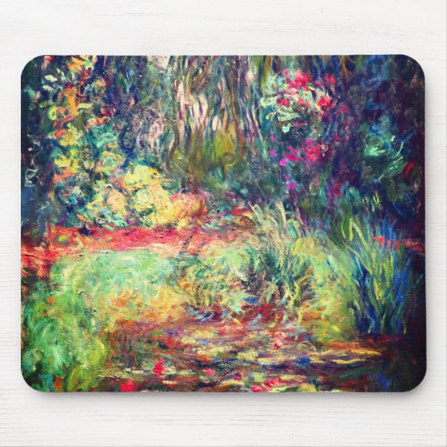 Mousepad Monet Water Lily Pond (Frente)