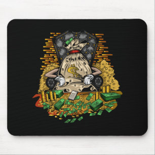 Mousepad Money Bag