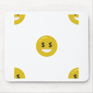 Mousepad money eye emoji