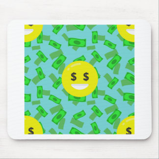 Mousepad money eyed emoji