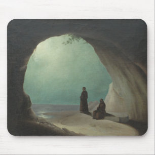 Mousepad Monges em Grotto (por Carl Blechen)