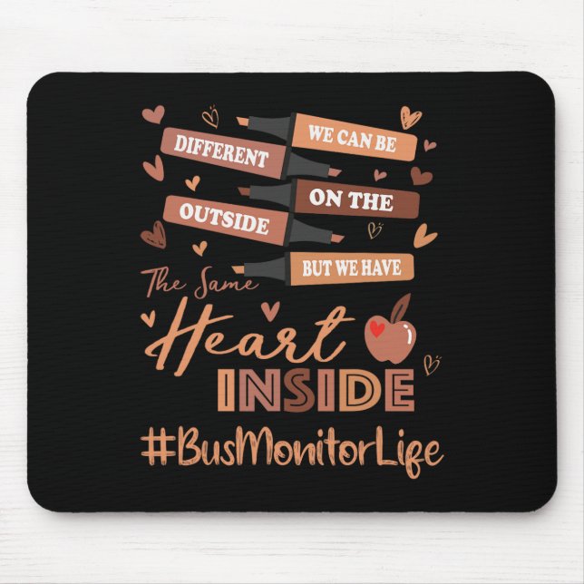 Mousepad Monitor De Barramento Podemos Ser Diferentes De Hi (Frente)