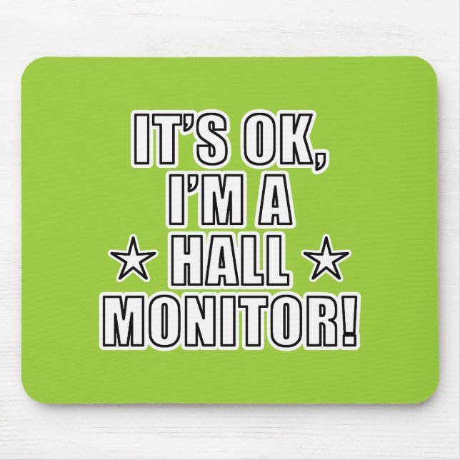 Mousepad Monitor de Salão (Frente)